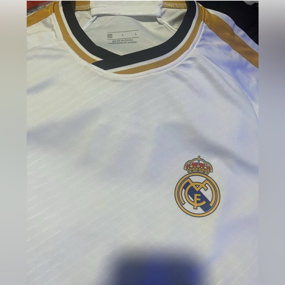 Unbranded 3pack of Large Real Madrid Jerseys